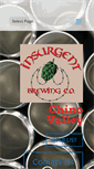 Mobile Screenshot of insurgentbrewingco.com